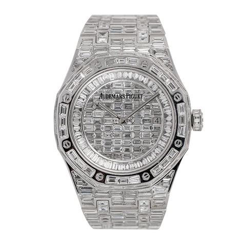 audemars piguet diamond watch|audemars piguet factory diamonds.